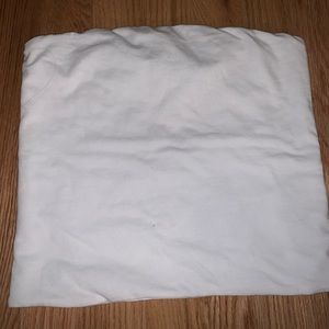 White Brandy Melville tube top